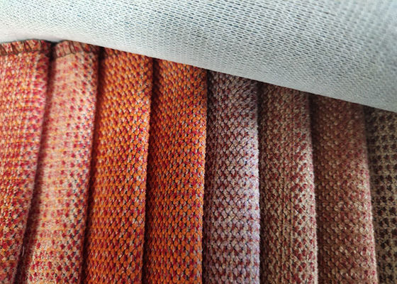 Sofa 100 Kain Linen Poliester 57 Inches Tekstil Pelapis Polos
